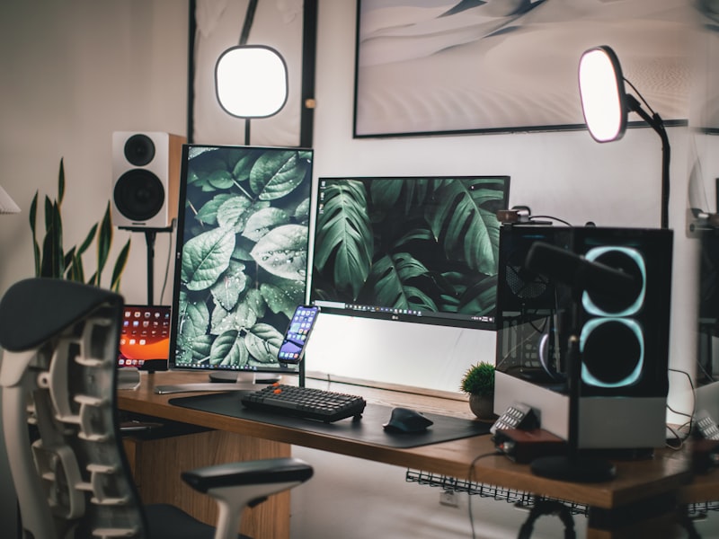 Drop-in gaming station