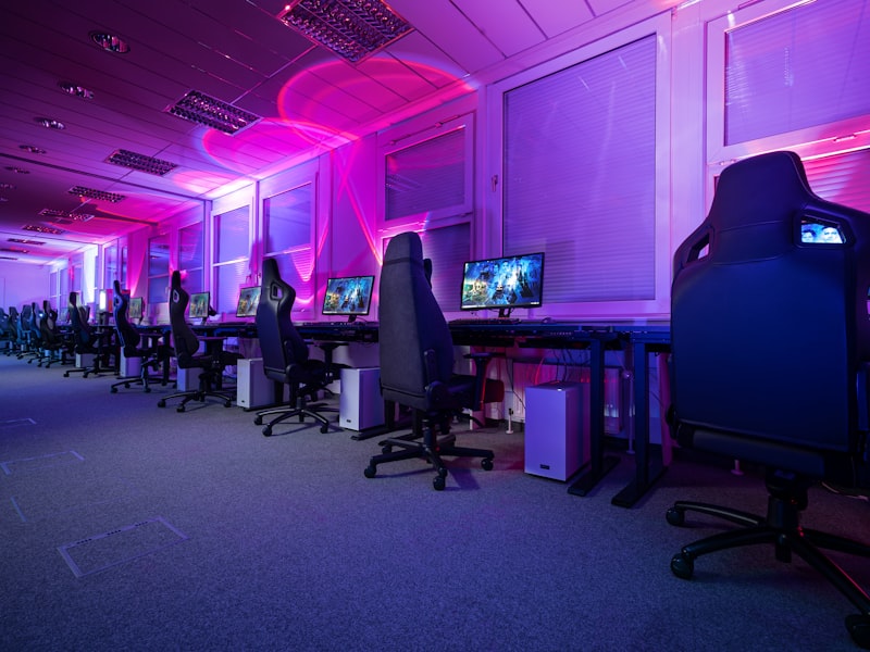 Players at battle stations